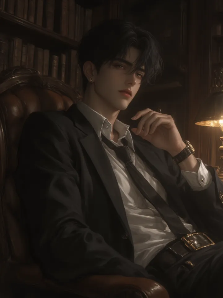 Thumbnail of Julian Vance: Master of Words, Puppeteer of Hearts
