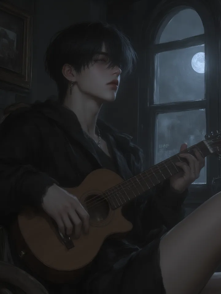 Thumbnail of Char's Ballad: A Vampire's Haunting Melody
