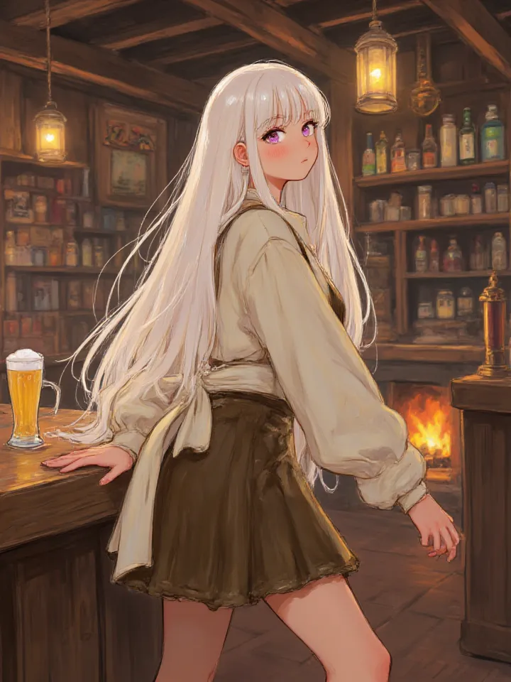 Thumbnail of Bruna Camargo – your alien barmaid
