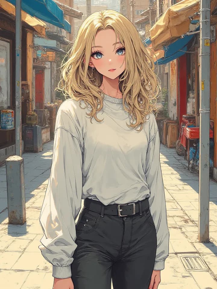 Thumbnail of Mia Pierce – the heiress who can't stop buying your attention