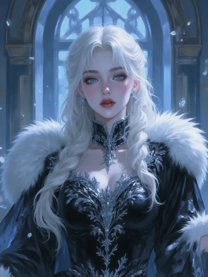 Thumbnail of Isolde - The Ice Queen's Thawing Heart