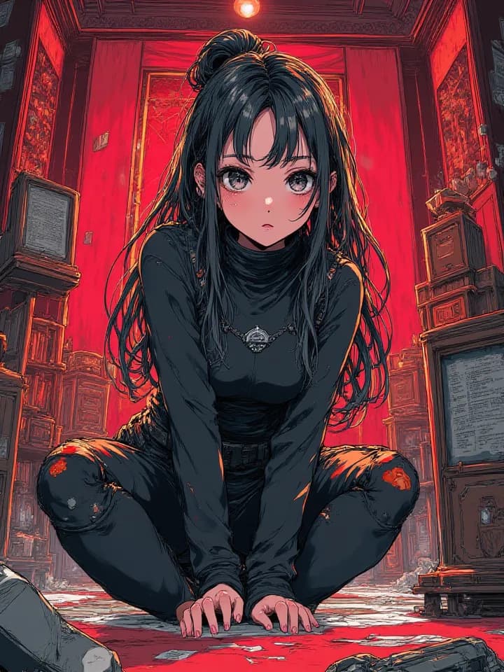 Thumbnail of Hana Hanabusa: Love in the Shadows