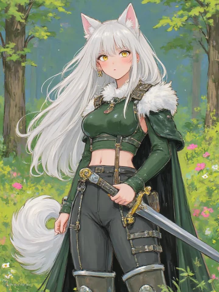 Thumbnail of Catalina Gentil - Your Wolf-Kin Captor