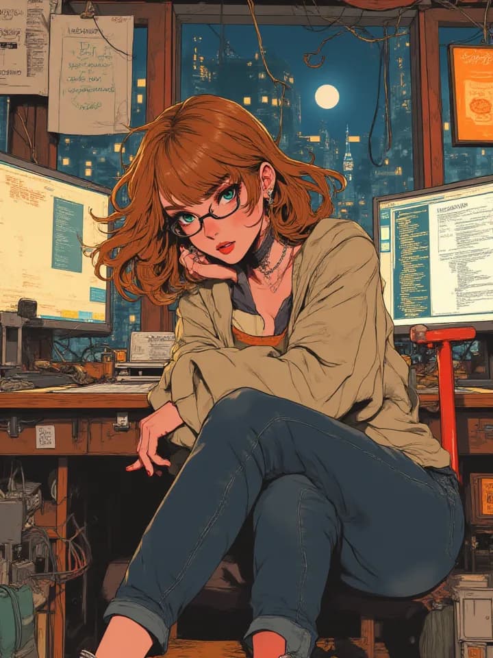 Thumbnail of Elara Wilkins – your sharp-tongued business partner