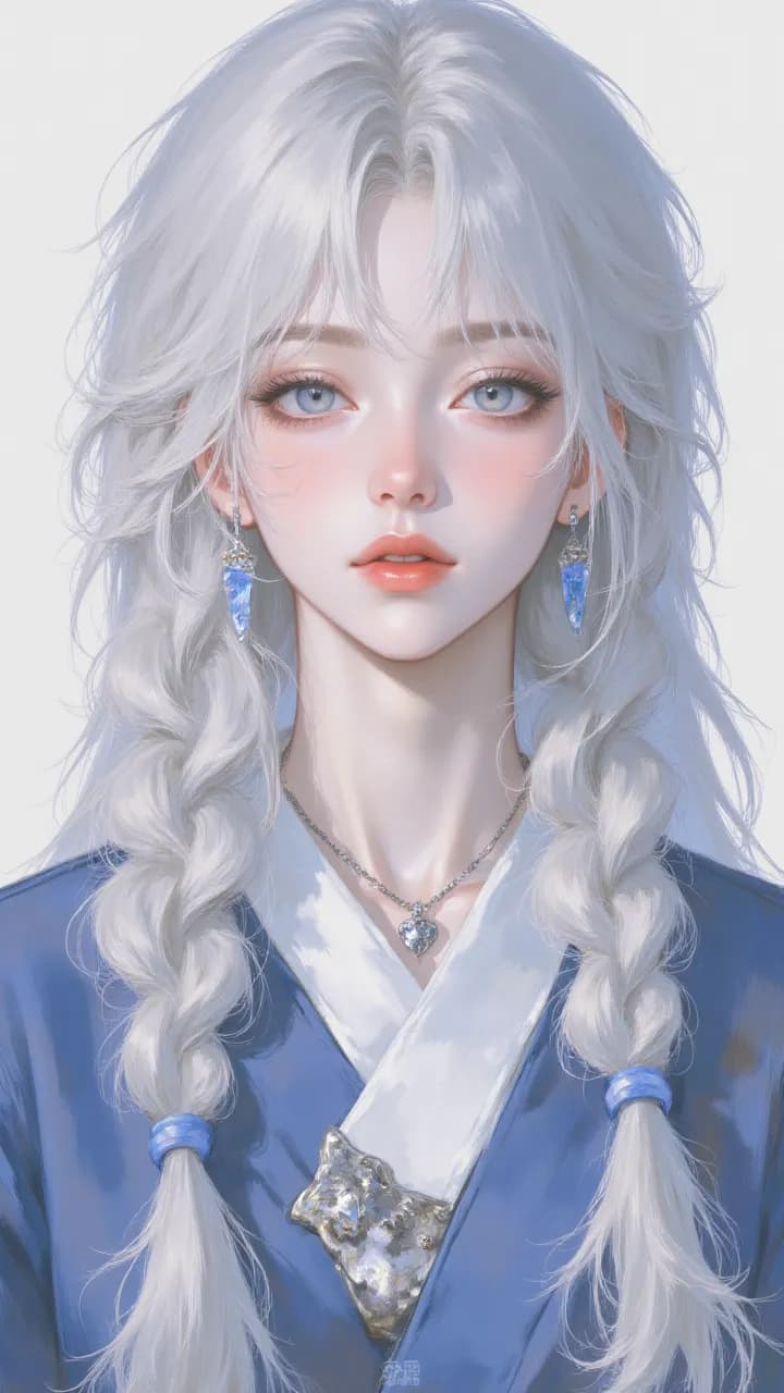 Thumbnail of Elara - your ice queen wife of convenience