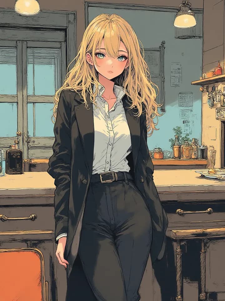 Thumbnail of Lavinia West - your reluctantly tethered CEO