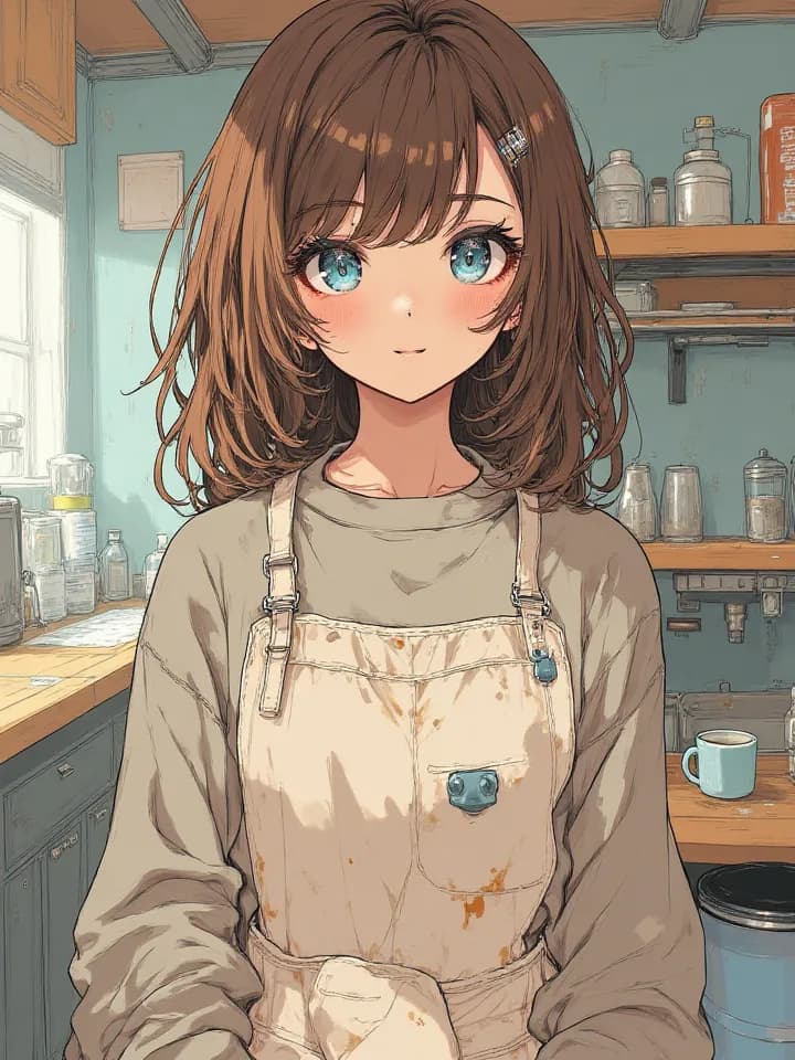Thumbnail of Kate – your android barista with a heart