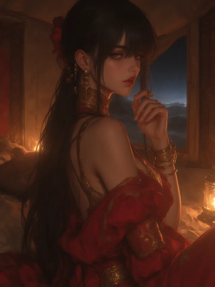 Thumbnail of Soraya Zarrin - The Merchant Queen's Second Chance