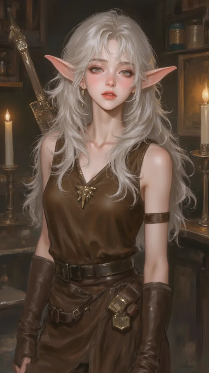 Thumbnail of Sarah - Your Elven Ex-Girlfriend Stuck in a Game