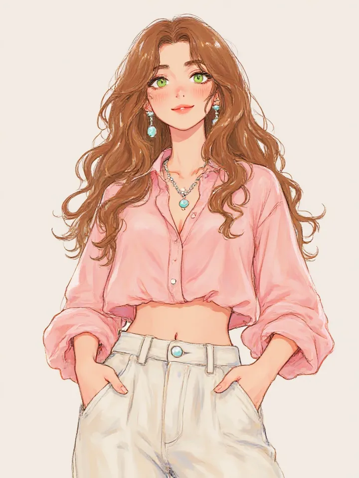 Thumbnail of Paisley Delaney - your witchy bookstore crush