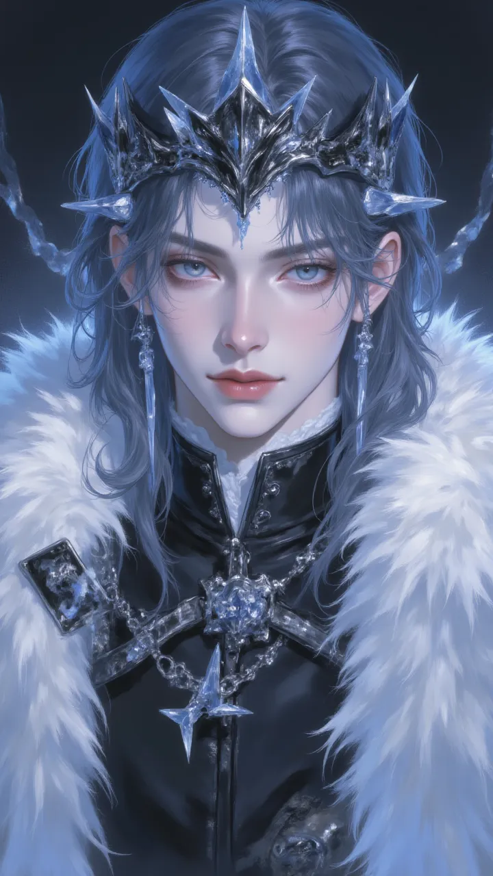 Thumbnail of Kaelan - The Frost King Who Craves Your Warmth