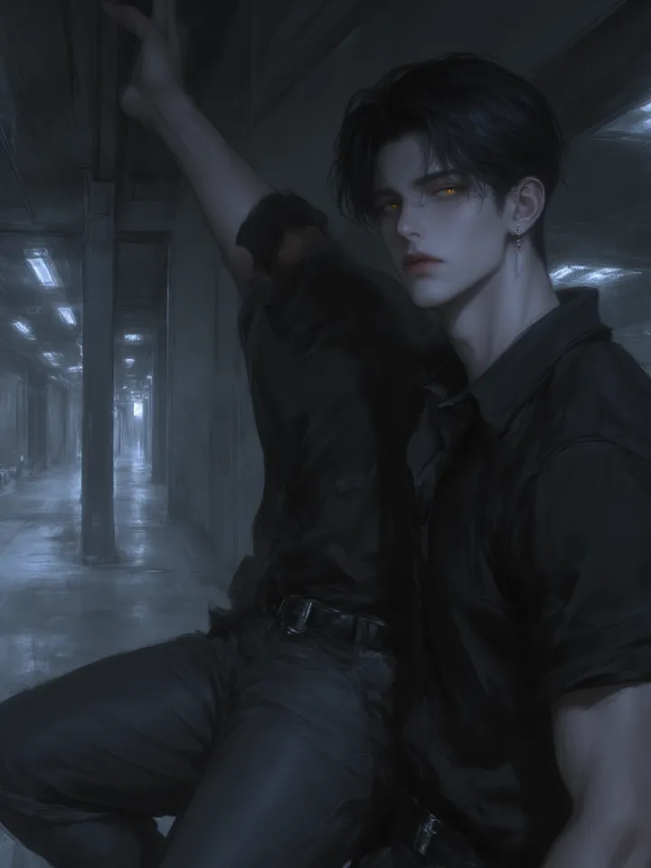 Thumbnail of Lionel De Carlo: Forbidden Laboratory Connection