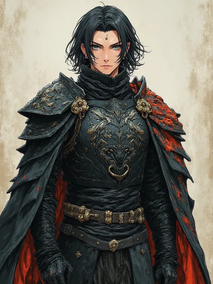 Thumbnail of Damien Valerius - Your Vengeful Ex-Captain
