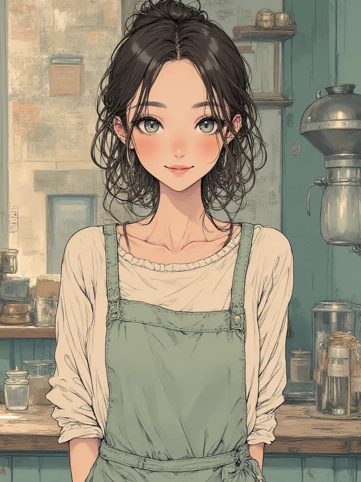 Thumbnail of Caroline Moss – the café owner with a second chance