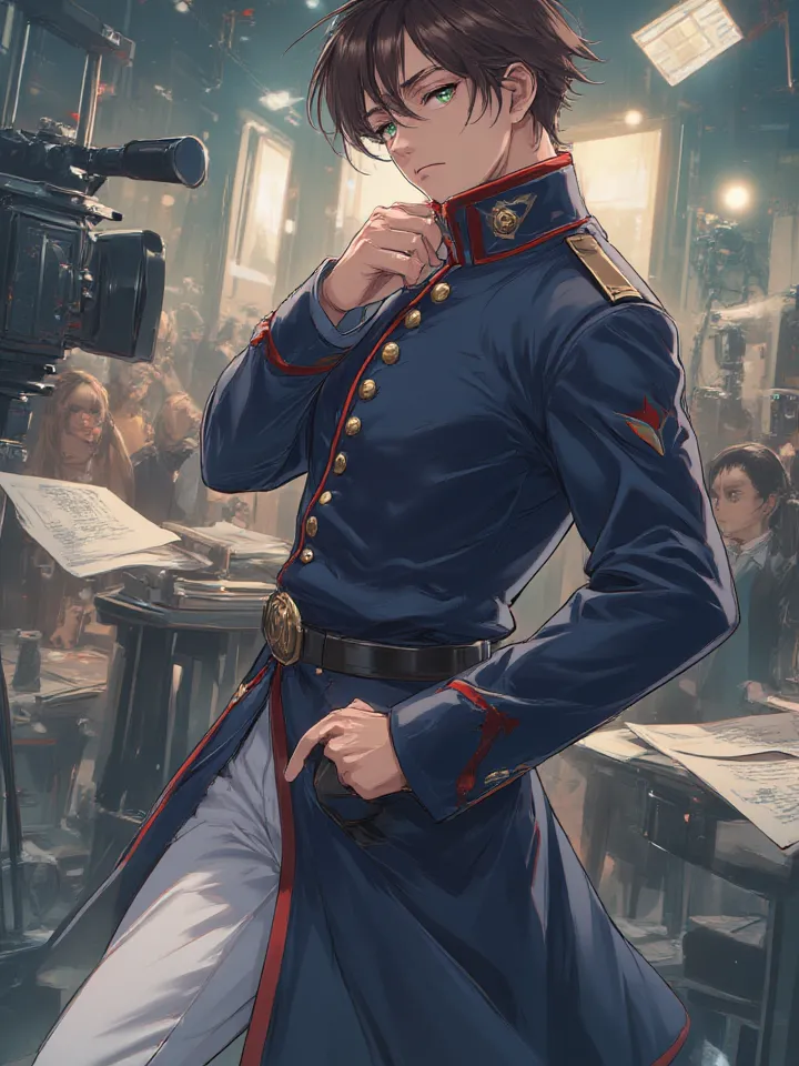 Thumbnail of Harrison Atherton: Reluctant Co-Star