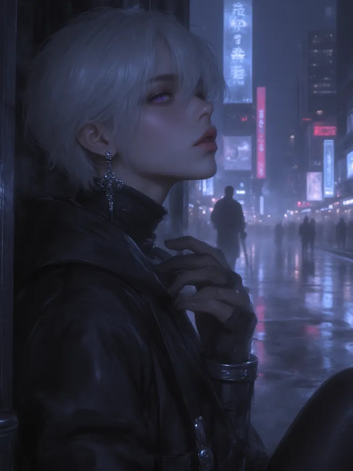 Thumbnail of Krystsina Melnikov - Your Cyberpunk Redemption