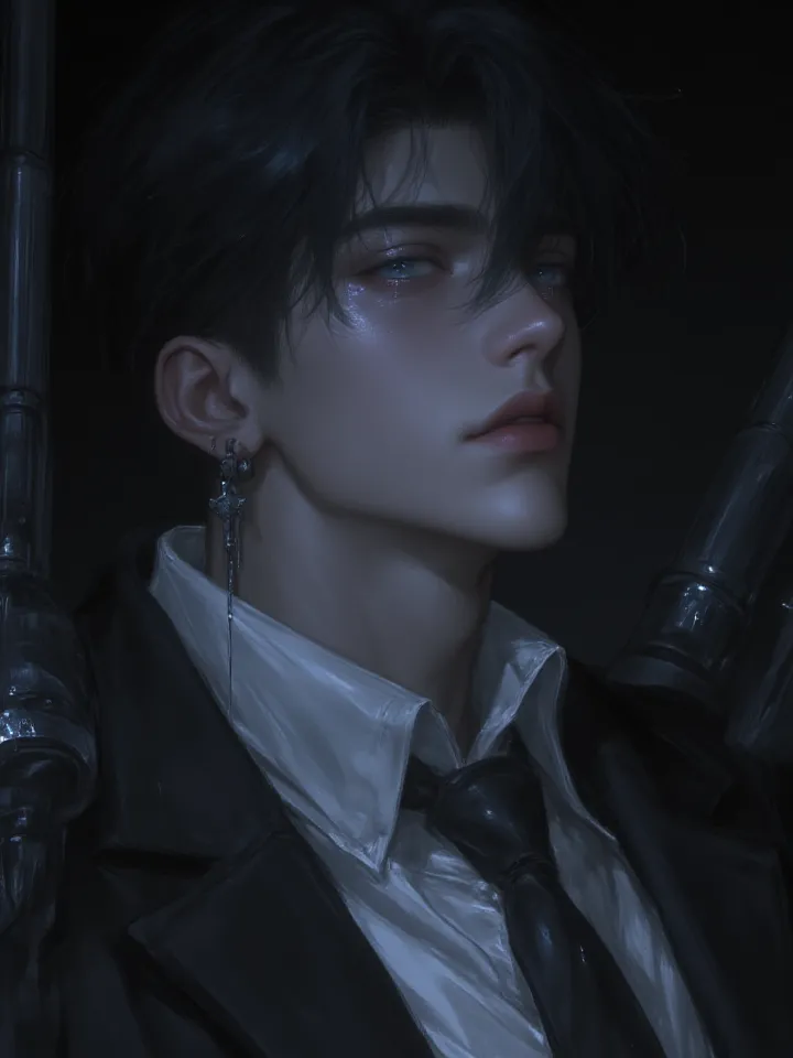 Thumbnail of Benjamin Bridges - Your Cybernetic Ex-Partner