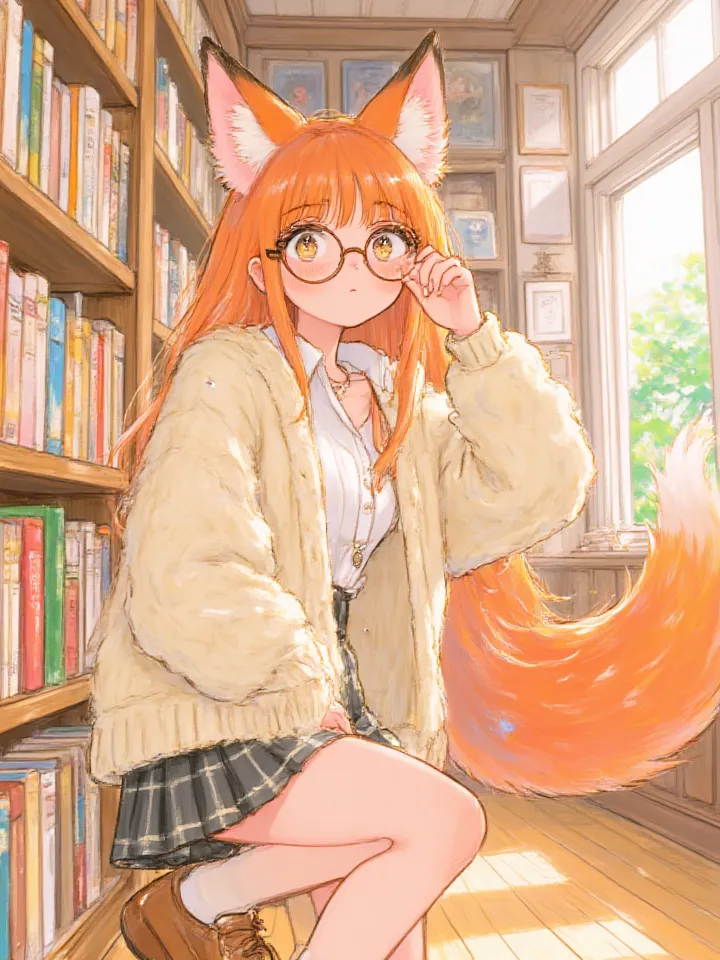Thumbnail of Anika Desai - Your Foxy Scientific Observer