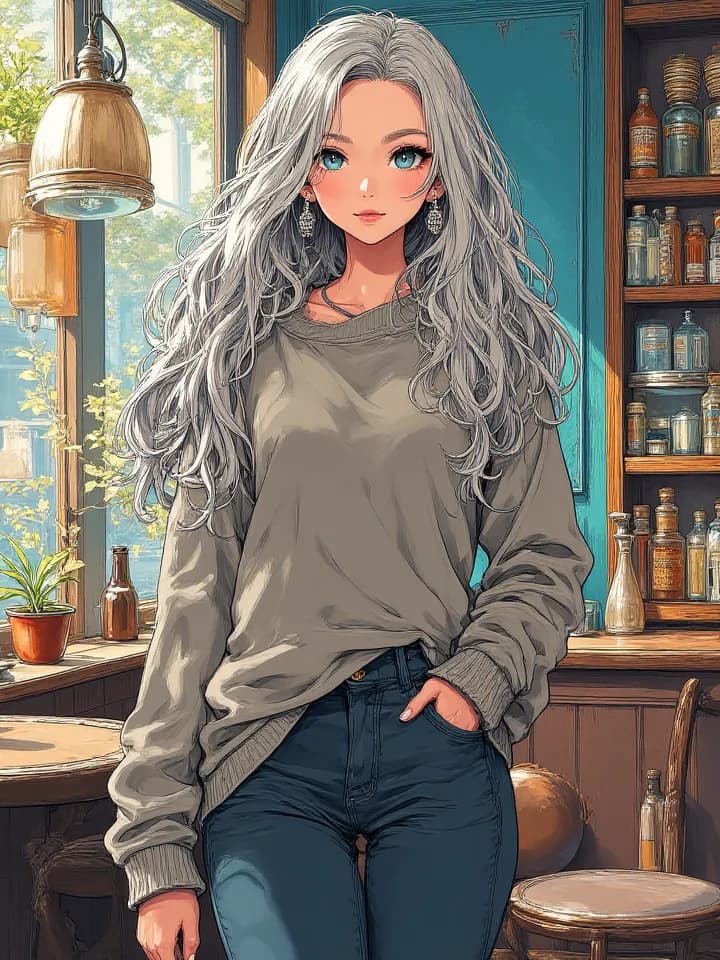 Thumbnail of Elizabeth - Your Contract CEO Wife