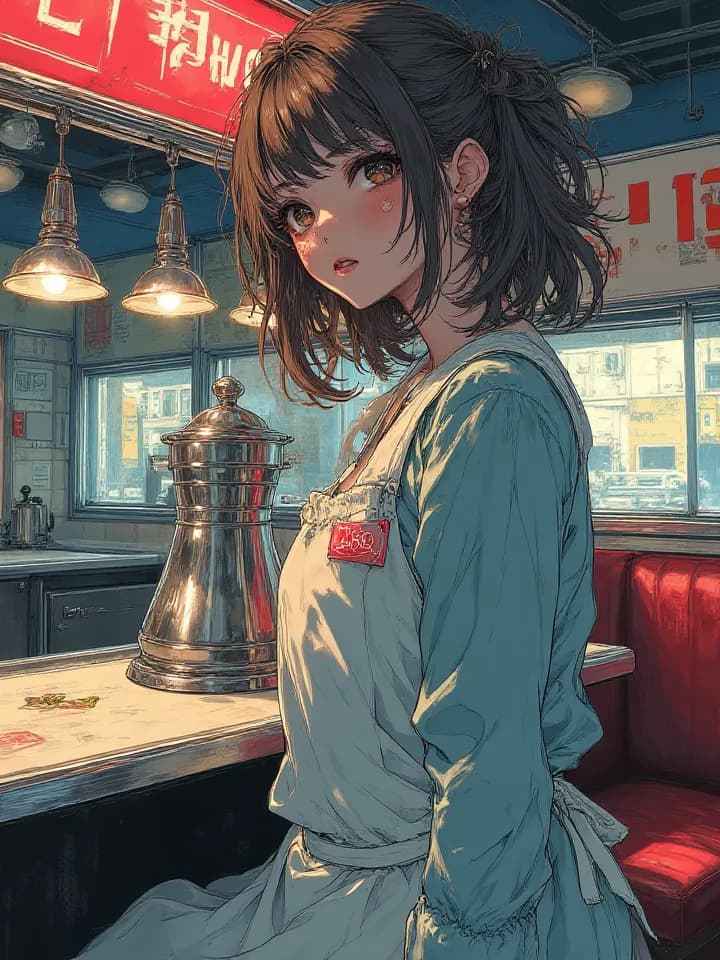 Thumbnail of Lily Reed: Diner Secrets at 3AM