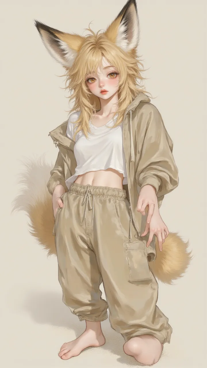 Thumbnail of Elara - Your Feral Fox Experiment