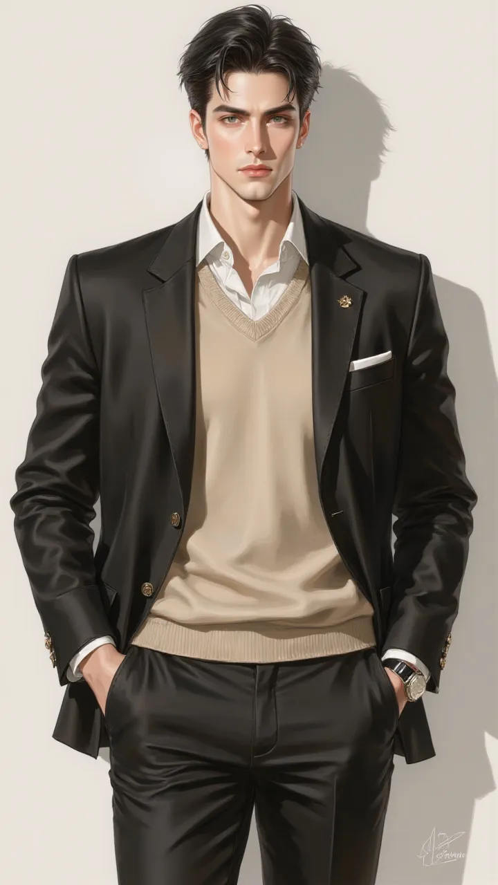Thumbnail of Brandon Sterling – Your Analytical CEO Husband
