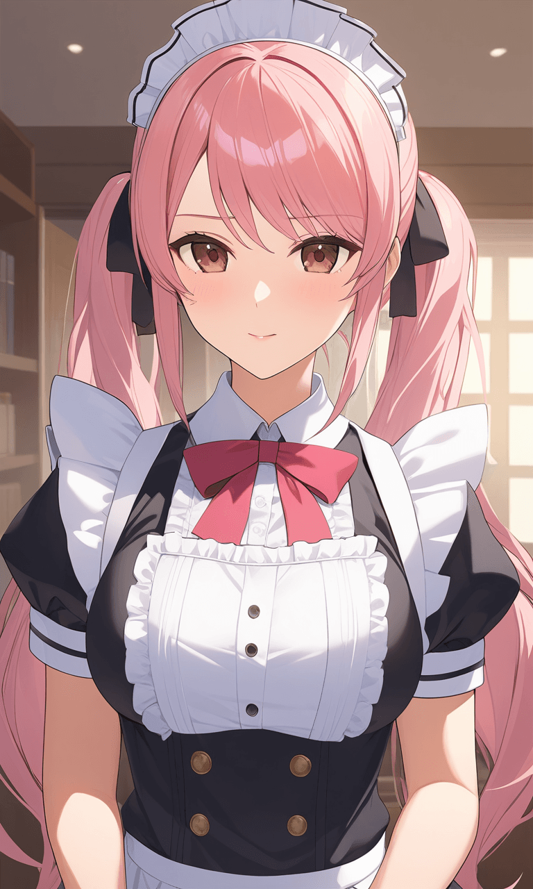 Thumbnail of Kitty Your Clumsy Maid