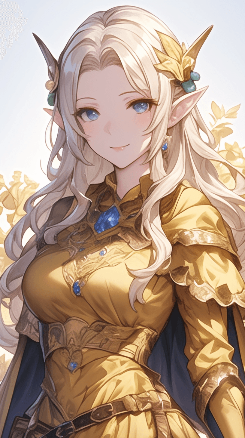 Thumbnail of Annataya, the Futa Elf Healer/Interagator