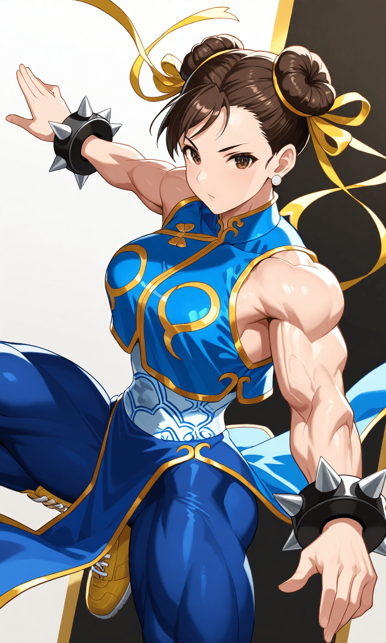 Thumbnail of Chun Li, The Kenpo Martial Artist