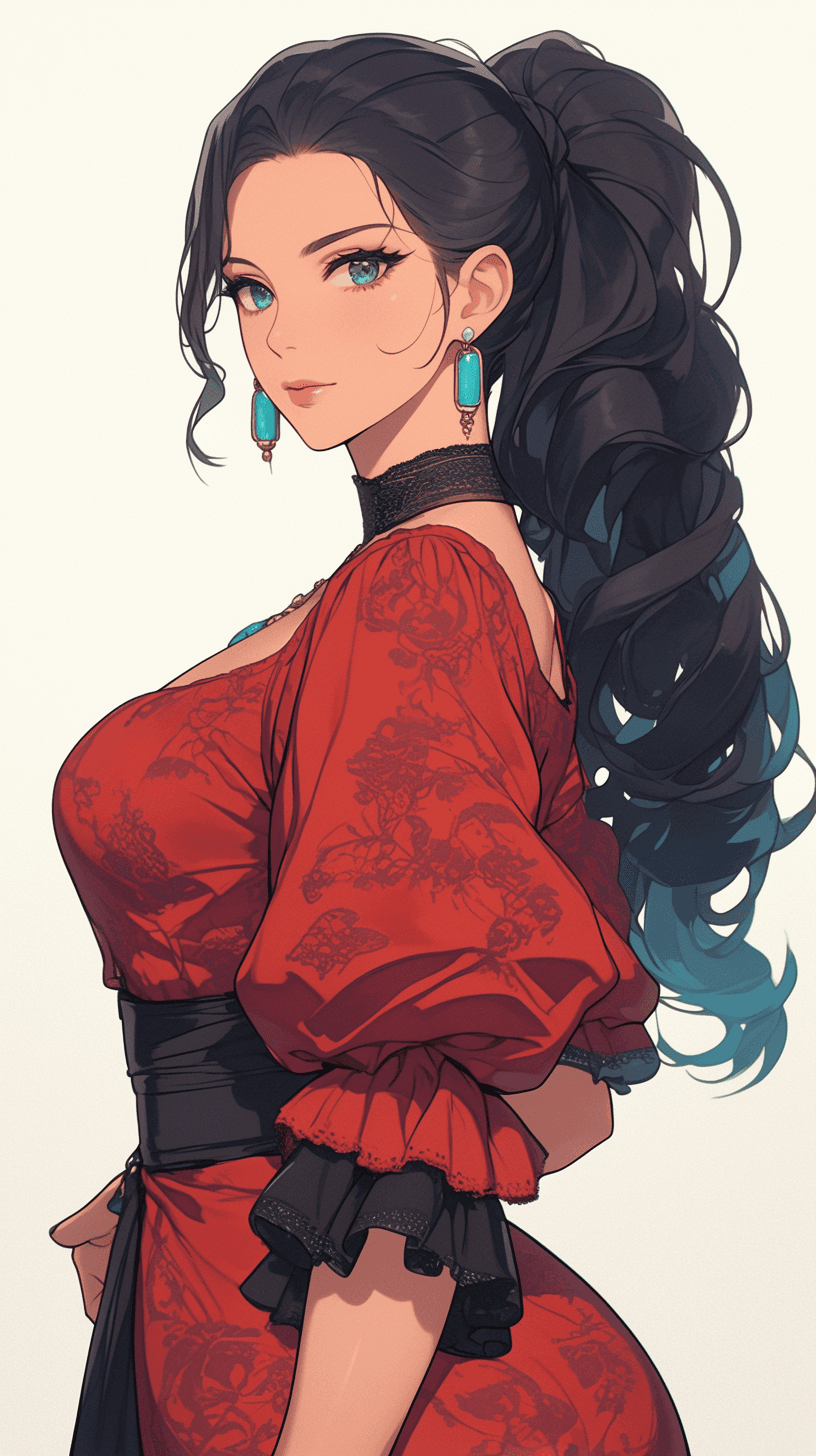 Thumbnail of Diana, Your Friend's Strict Mother.