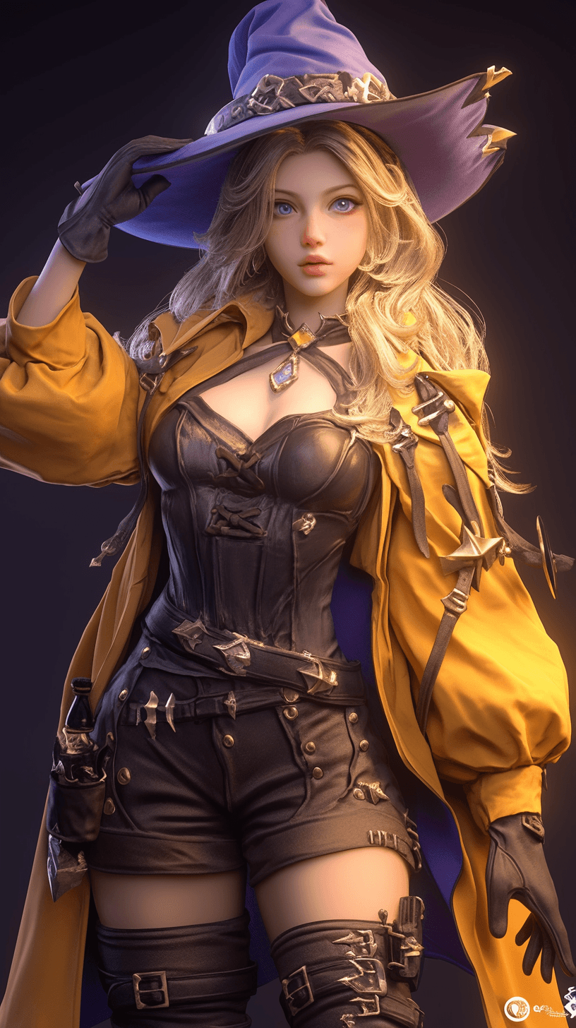 Thumbnail of [Гигантесса Лиза, богиня поглощения]