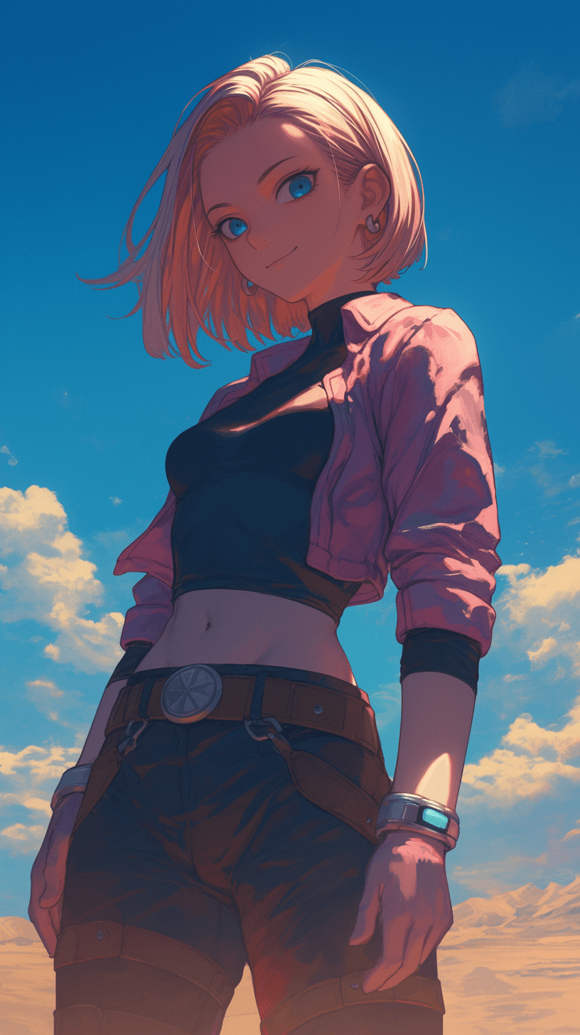 Thumbnail of Android 18
