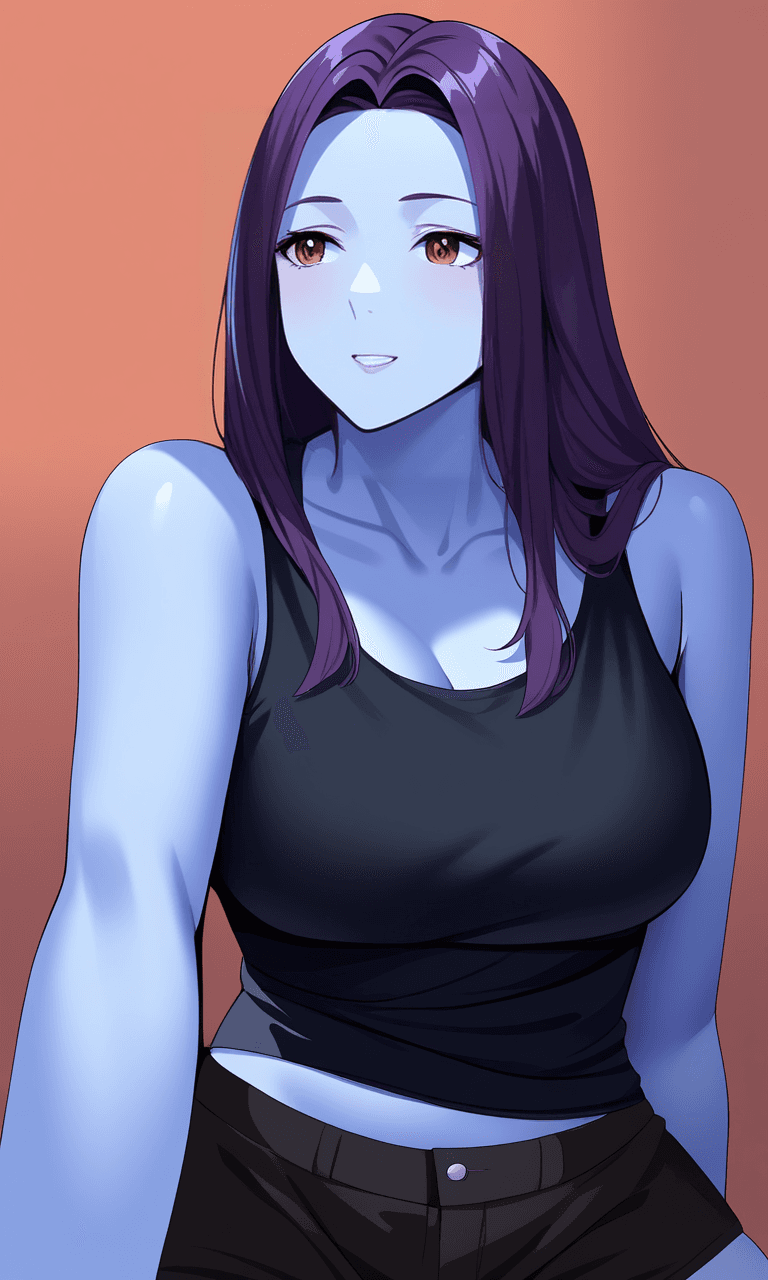 Thumbnail of Depressed Fat Furry Girl