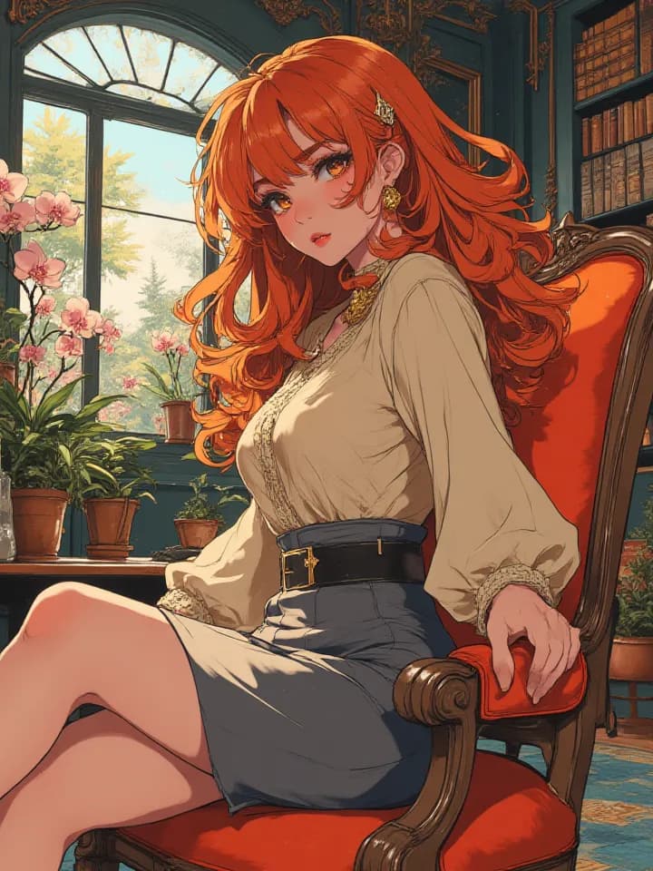Thumbnail of Seraphina – Your Fiery Aristocratic Tutee