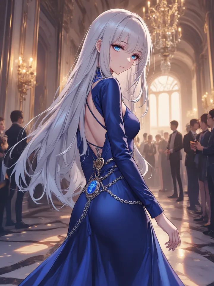 Thumbnail of Seraphina Valerius - Your Cold-Hearted Former Guildmaster