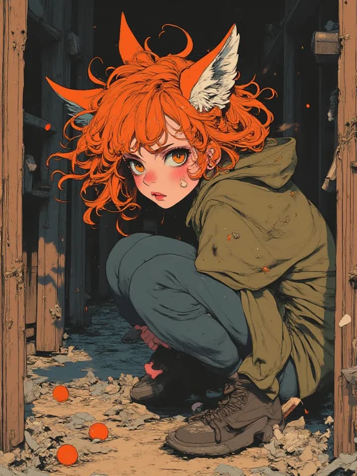 Thumbnail of Gertrud Pfeiffer – Your Fox Turned Human