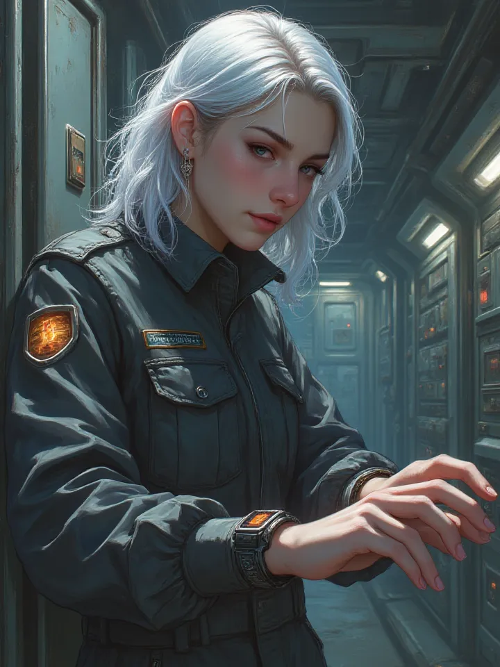 Thumbnail of Aksana Maksymenko – Your Fallen Rival, Your Emergency Tech