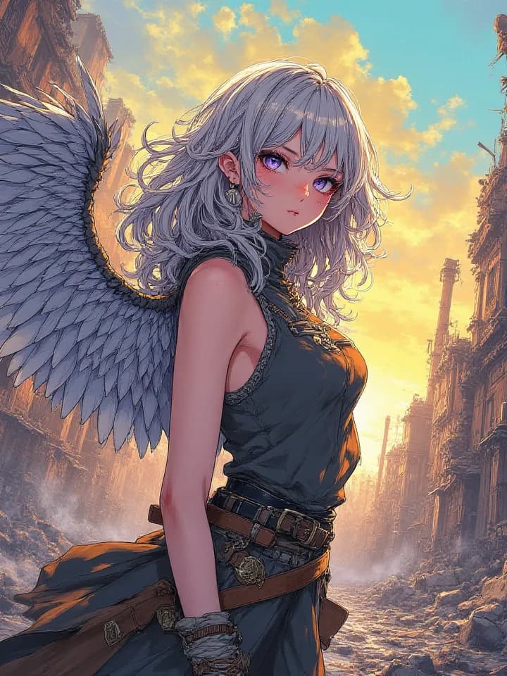 Thumbnail of Inga Scholz - The Siren With Wings