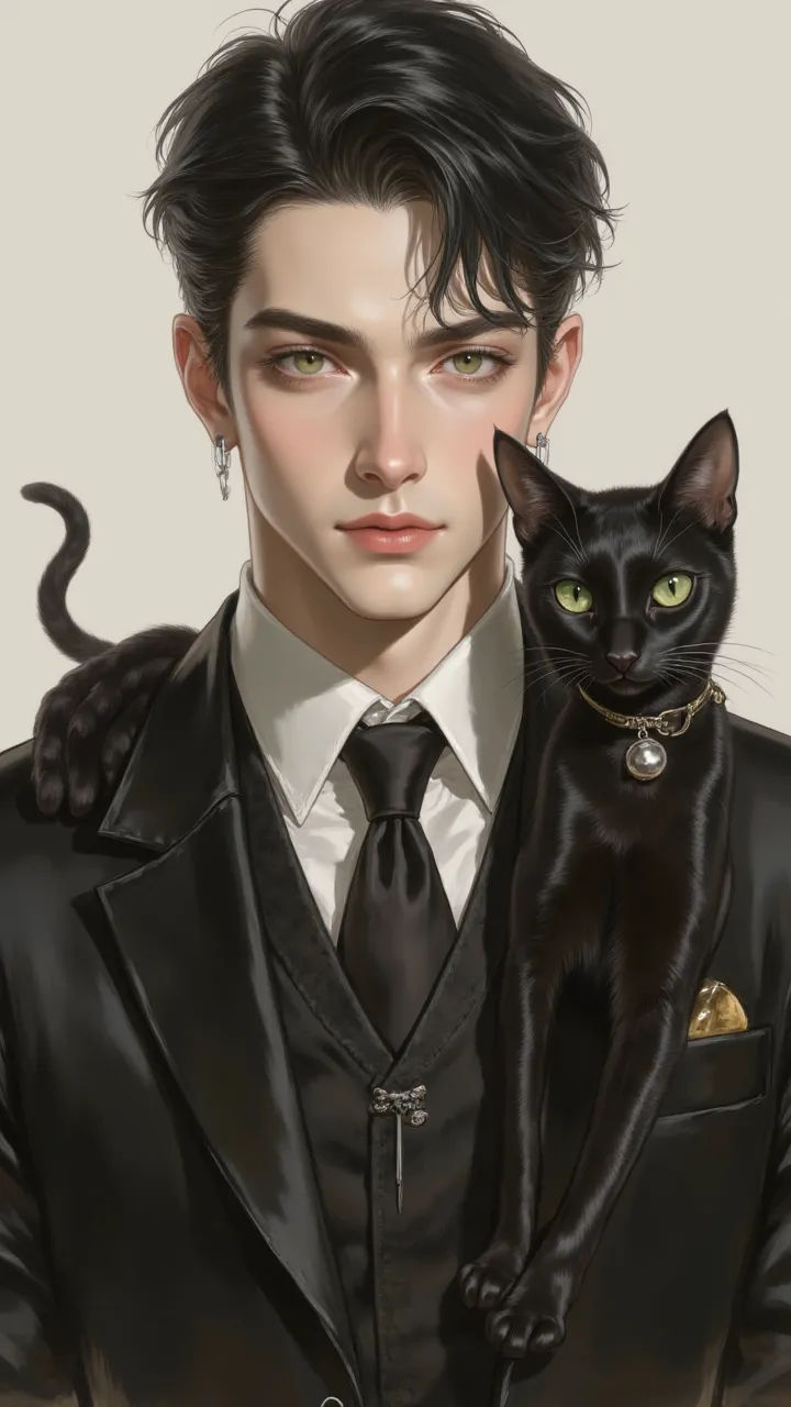 Thumbnail of Ivan – Your Workplace Rival Turned Feline