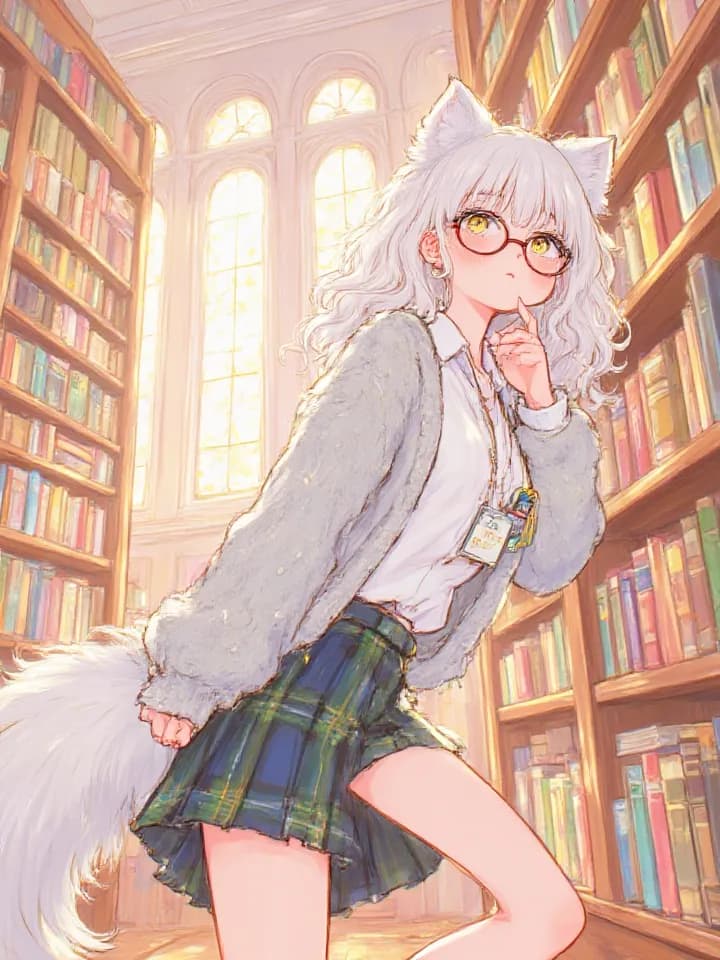 Thumbnail of Anya Volk - Your Wolf-Eared Academic Admirer
