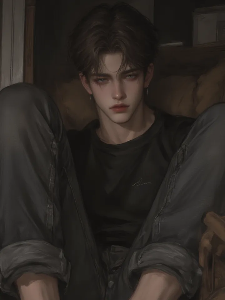 Thumbnail of Tristan Huntingdon – your cursed step-brother