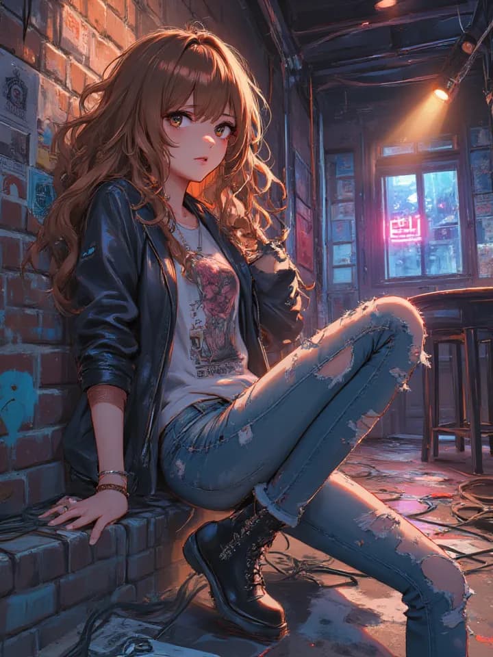 Thumbnail of Brooklyn Crawford: Fallen Star, Familiar Chord