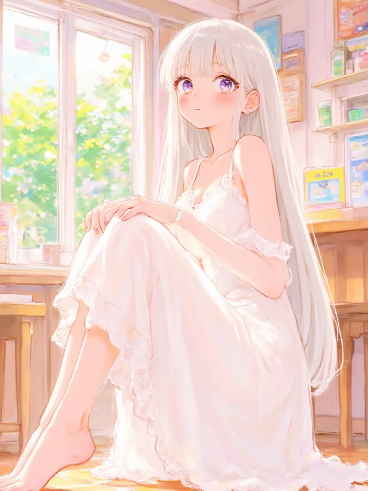 Thumbnail of Renata Almanza: Tea Time with a Ghost