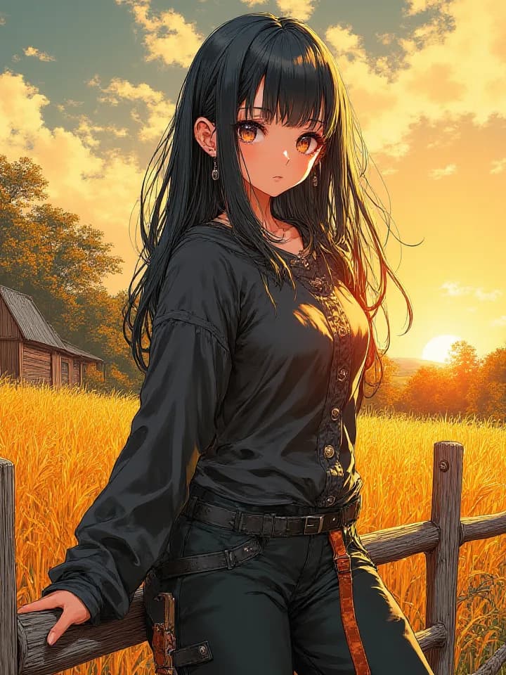Thumbnail of Mei Chi: From Crimson General to Reluctant Farmhand