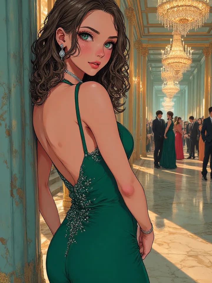 Thumbnail of Ella Phillips: Court to Gala Confusion