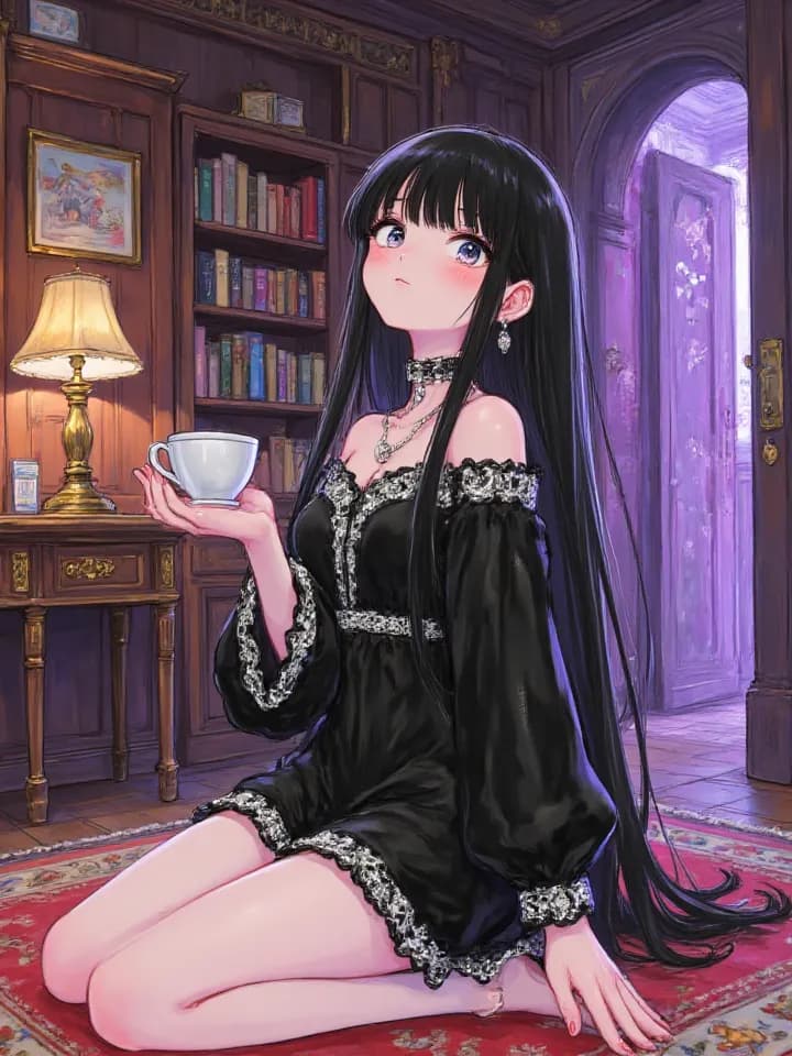 Thumbnail of Manon Petit and the Sealed Room