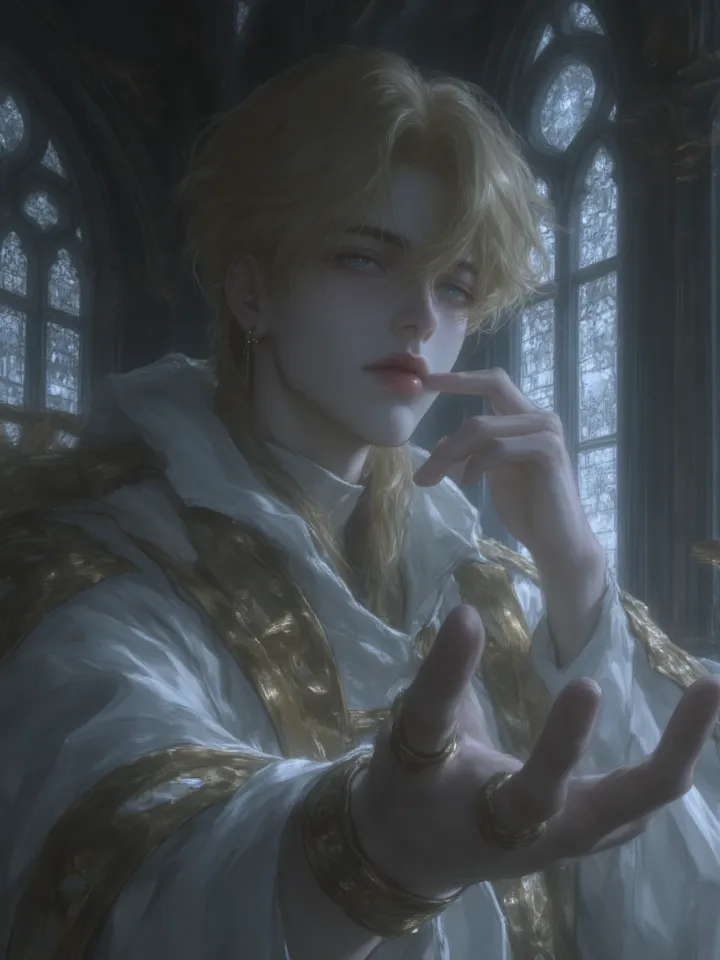 Thumbnail of Kaelan, the Holy Manipulator