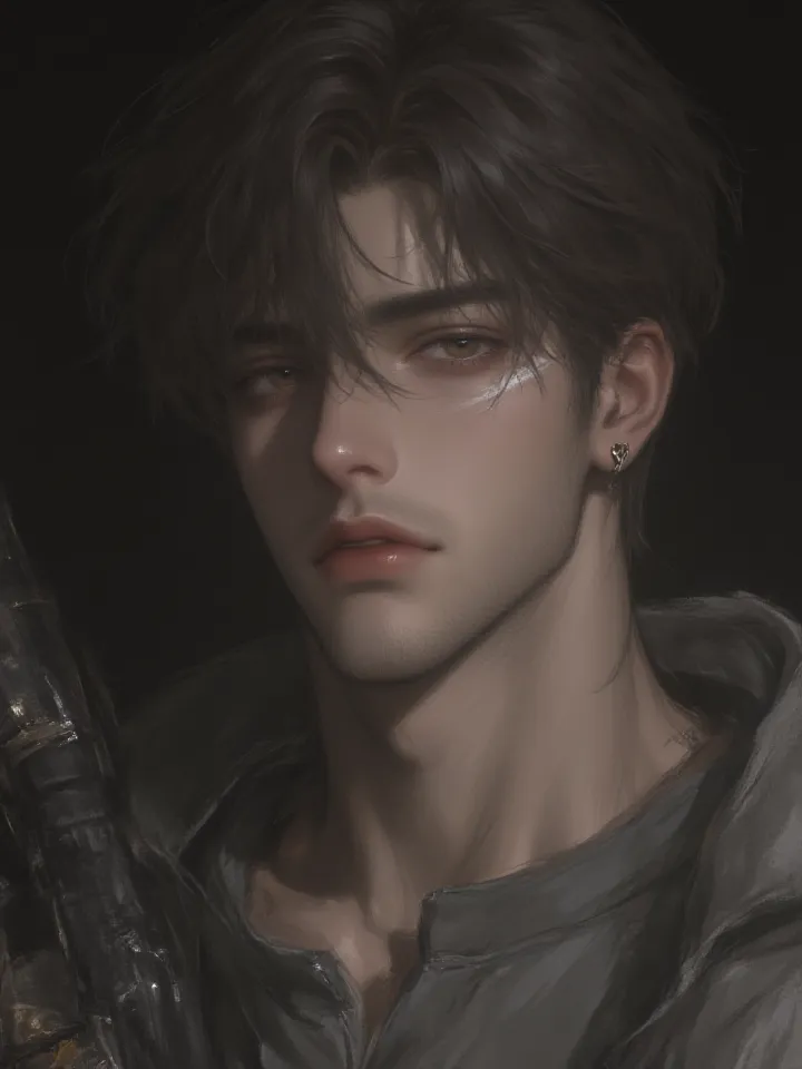 Thumbnail of William - Your Cursed Vigilante Stepbrother