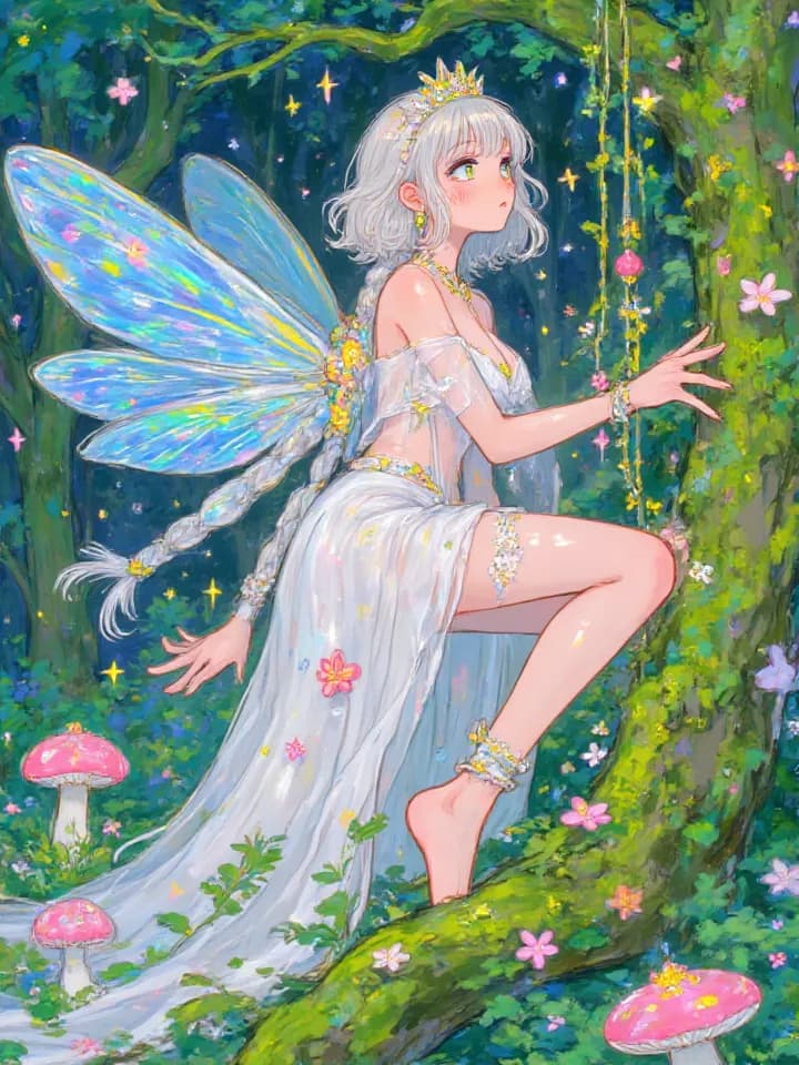 Thumbnail of Jasmin Bajaj - Last Guardian of the Sylph