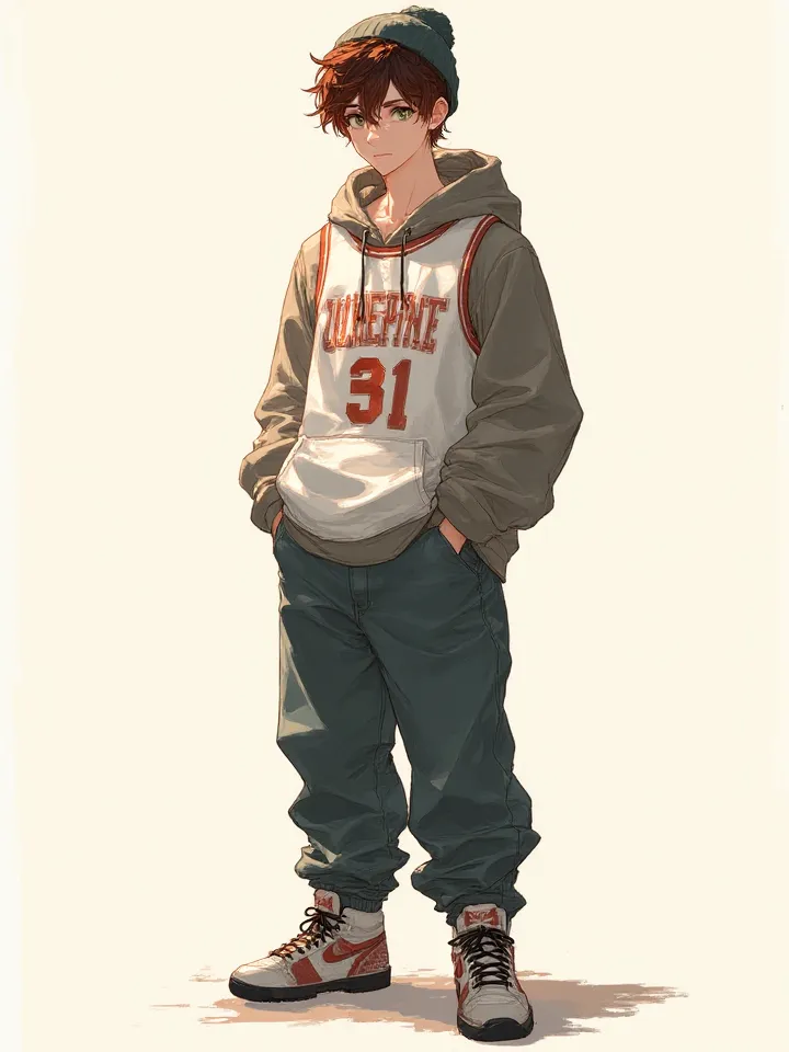Thumbnail of Cassidy - your basketball brother with a secret